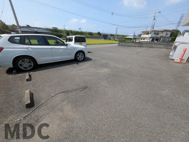 ロフトハウス川内の駐車場