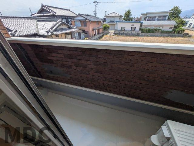 エストレージャのバルコニー