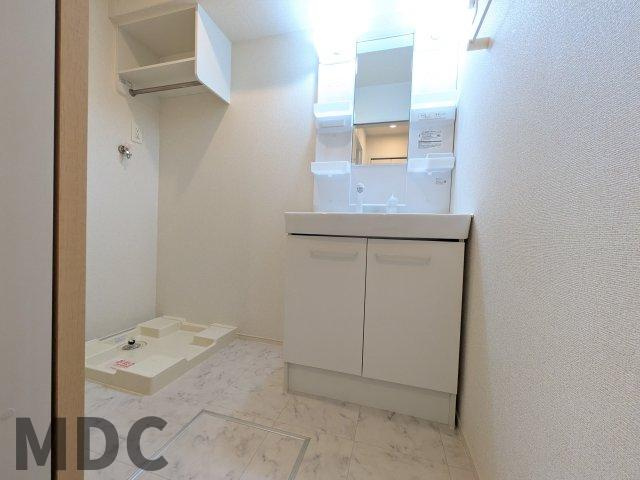 エストレージャの洗面所