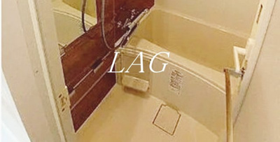 【浴室】 | Ｌａ　Ｄｏｕｃｅｕｒ四ツ木Ｗｅｓｔ | お風呂です。