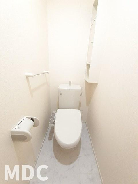 アンドゥトロワⅢeのトイレ