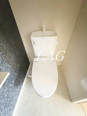 【トイレ】 | アリスティオ八潮 | トイレです。