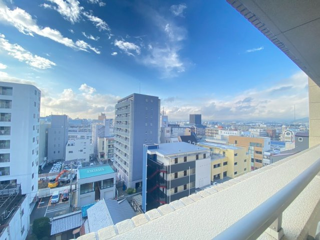 アーバンウェル茨木の展望
