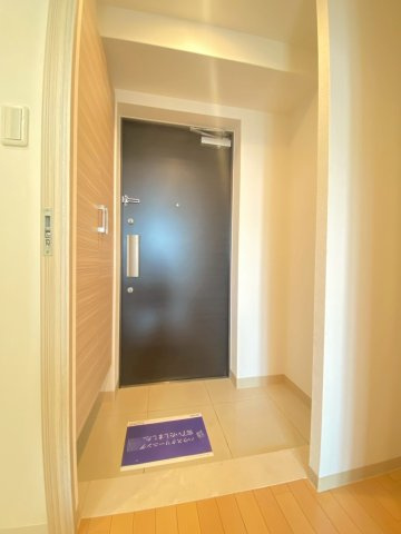 アーバンウェル茨木の玄関
