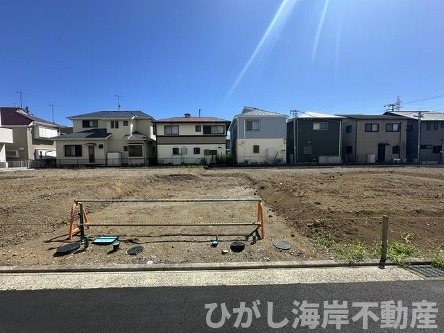 茅ヶ崎市高田4丁目　売地　全９区画の外観|現地外観