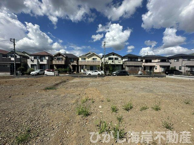 茅ヶ崎市高田4丁目　売地　全９区画の外観|現地外観