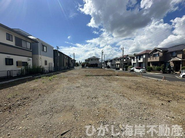 茅ヶ崎市高田4丁目　売地　全９区画の外観|現地外観