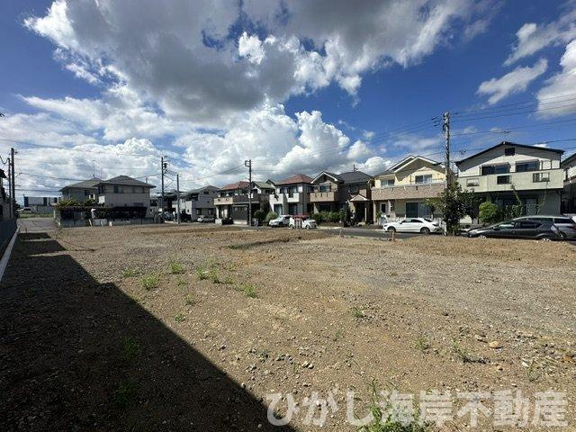 茅ヶ崎市高田4丁目　売地　全９区画の外観|現地外観