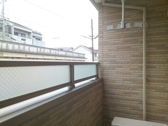 コッティⅠのバルコニー