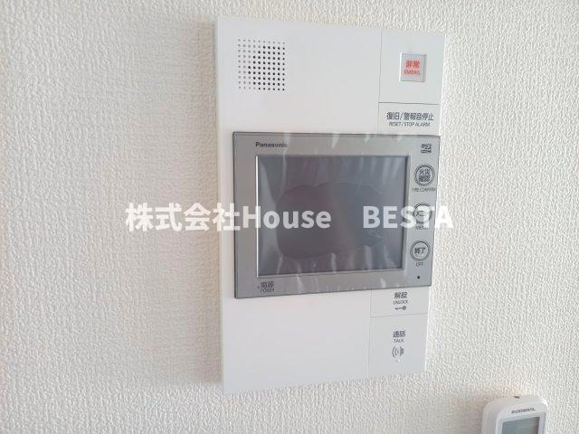 セレニテ神戸駅前アリエのセキュリティ