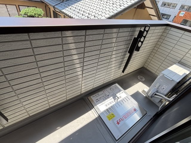 DｰRegalo米松のバルコニー