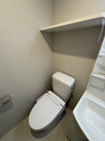 GENOVIA金町のトイレ