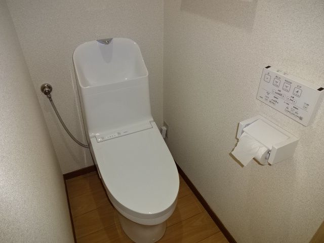 S・コートのトイレ