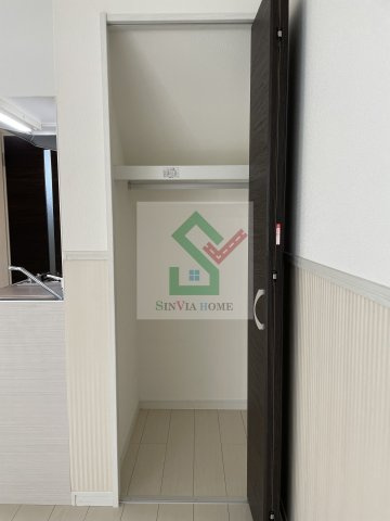 パズひばりヶ丘の収納