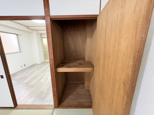 マンション福田の収納