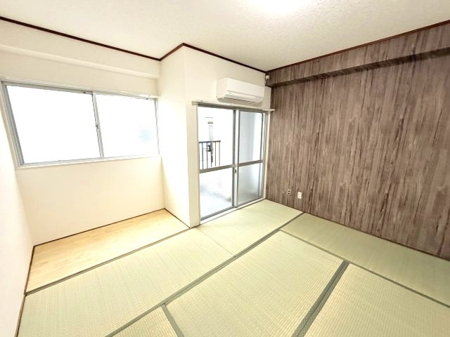 マンション福田の寝室