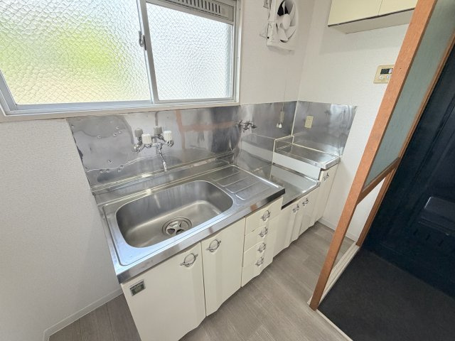 マンション福田のキッチン