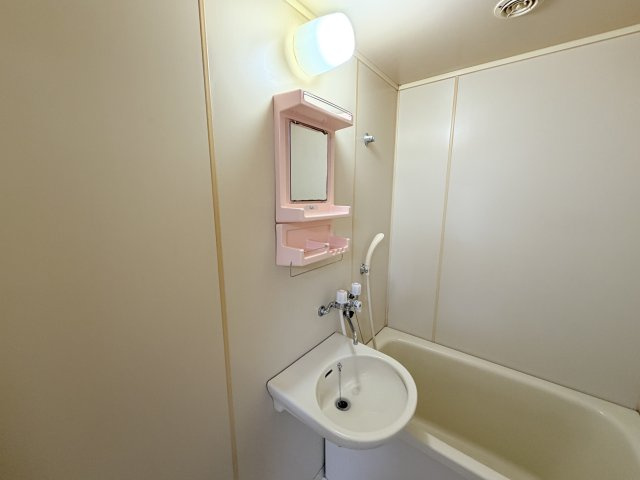 マンション福田の洗面所