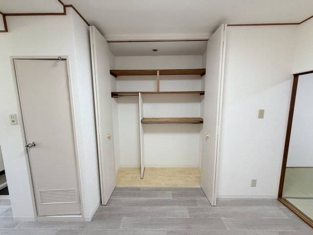 マンション福田の収納