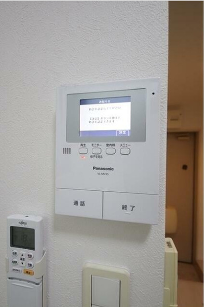 セレージャ堀ノ内のセキュリティ