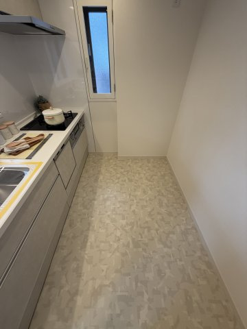 中野区本町１丁目の中古マンションのキッチン