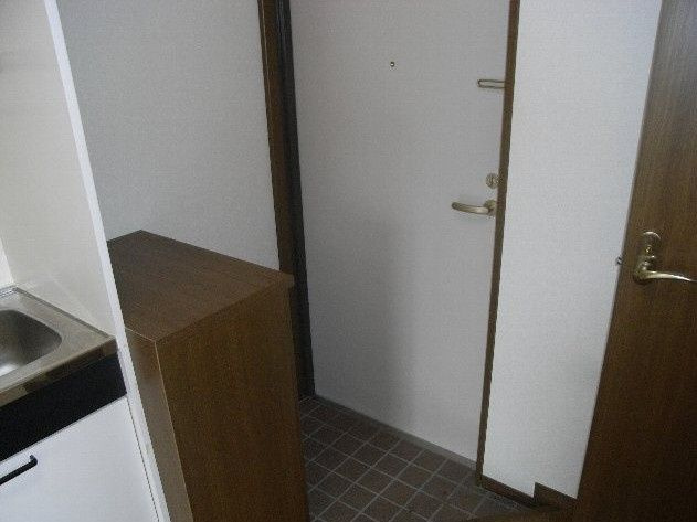 DANハイツ３の玄関