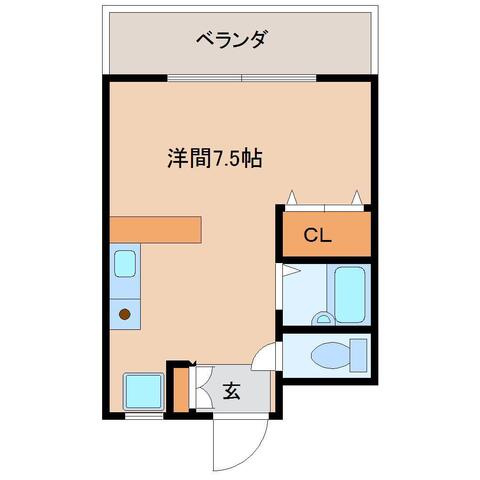 【間取り】 | ジョイスⅡ