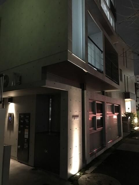 ＬＡ　ＣＨＡＣＯＮＮＥのエントランス