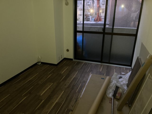 ジュネスコートの寝室