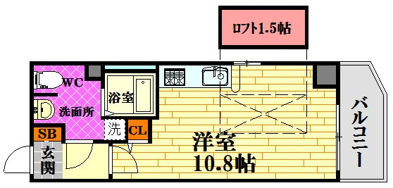 【間取り】 | KatayamaBLDG21