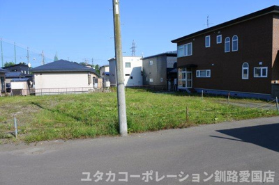 【前面道路含む現地写真】 | 緑ケ岡6丁目44-49.97売地