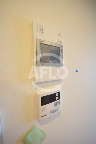 ドミツィール福のセキュリティ|ドミツィール 福　モニター付きインターフォン