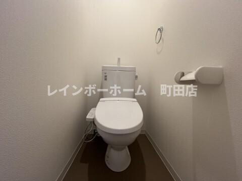 ジーメゾン相模原上溝※初期費用分割あと払いサービス利用可能物件のトイレ