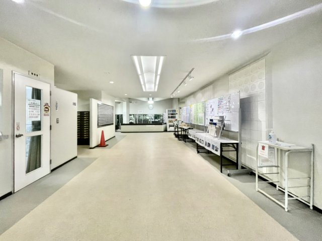 東建金町マンションのロビー|ロビー