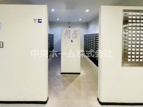 東建金町マンションの設備|メールボックス