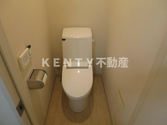 【トイレ】 | パパ・メイアン | コンパクトで使いやすいトイレです