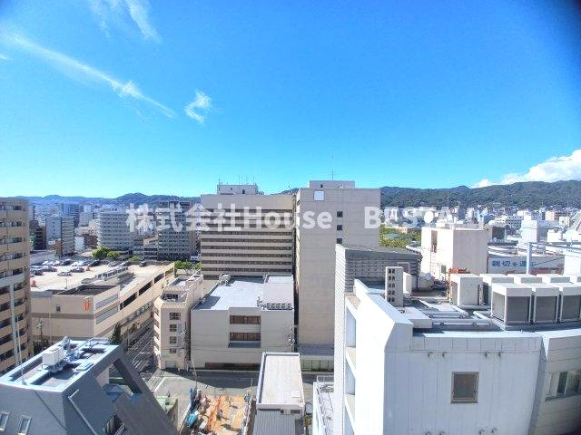 セレニテ神戸駅前アリエの展望