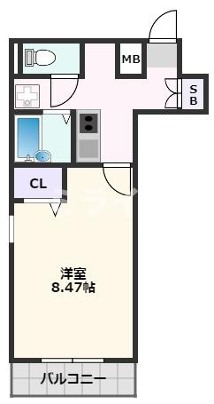 【間取り】 | アクティス・センリ