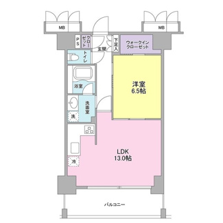 【間取り】 | サウンド立石 | 間取りです。