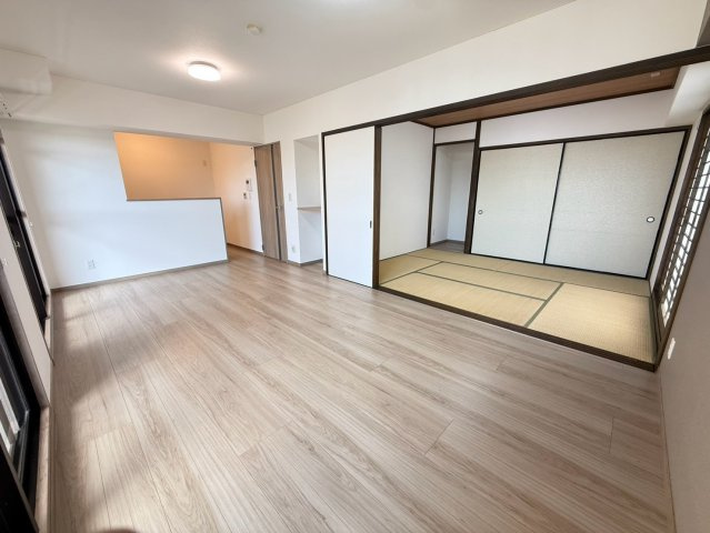 ウッディマンション森館／８Fの居間・リビング