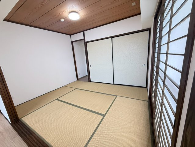 ウッディマンション森館／８Fの和室