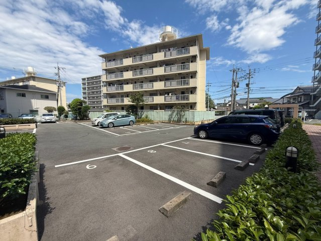 ウッディマンション森館／８Fの駐車場