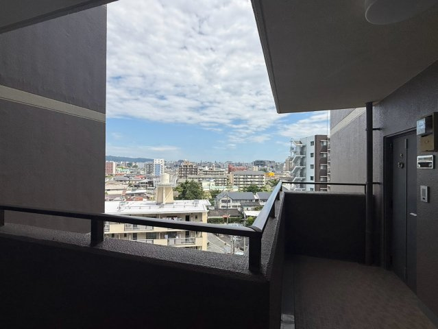 ウッディマンション森館／８Fの展望