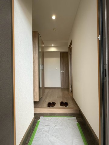 ウッディマンション森館／８Fの玄関