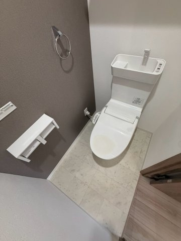 ウッディマンション森館／８Fのトイレ
