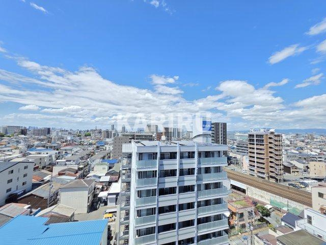 ルーチェ門真栄町の展望