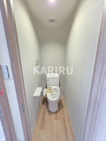 ルーチェ門真栄町のトイレ