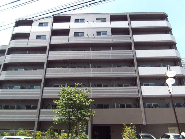 ＡＺＥＳＴ東十条の外観|大きな分譲賃貸マンション★