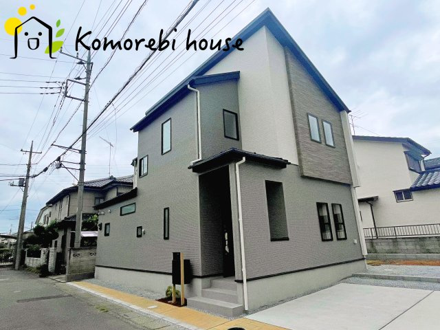 鴻巣市松原4丁目　新築一戸建て　ブルーミングガーデン　01