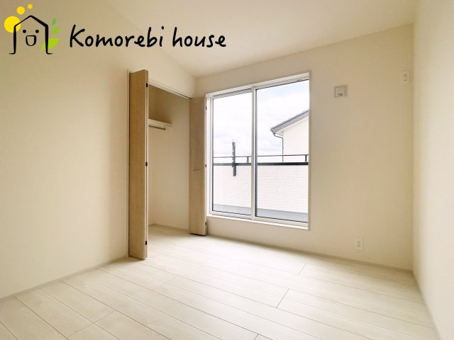 鴻巣市松原4丁目　新築一戸建て　ブルーミングガーデン　01の子供部屋|子供部屋です